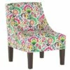 Hudson Swoop Armchair Bright Floral - Threshold™ -Living Room Chairs store unnamed file 7030