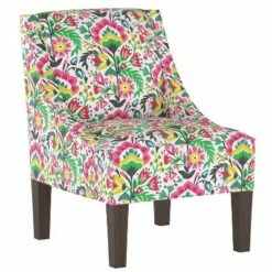 Hudson Swoop Armchair Bright Floral - Threshold™