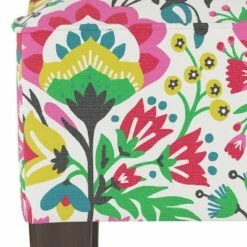 Hudson Swoop Armchair Bright Floral - Threshold™ -Living Room Chairs store unnamed file 7033