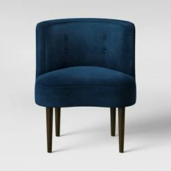 Clary Curved Back Accent Chair - Opalhouse™ Pink & Cream Tropical Grass -Living Room Chairs store unnamed file 7049