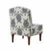 Loggerhead Accent Chair Dark Walnut - Powell Company -Living Room Chairs store unnamed file 7052