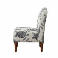 Loggerhead Accent Chair Dark Walnut - Powell Company -Living Room Chairs store unnamed file 7055