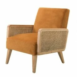 Chloé Cane Arm Chair | Karat Home -Living Room Chairs store unnamed file 706