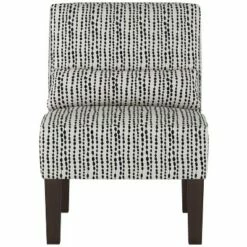 Burke Slipper Chair - Threshold™ Linen Antique Red -Living Room Chairs store unnamed file 7067