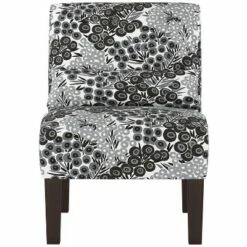 Burke Slipper Chair - Threshold™ Linen Antique Red -Living Room Chairs store unnamed file 7068