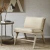 Ink+Ivy Melbourne Accent Chair Tan/Natural