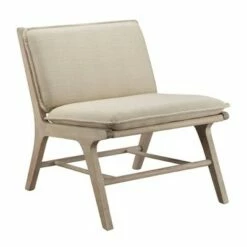 Ink+Ivy Melbourne Accent Chair Tan/Natural -Living Room Chairs store unnamed file 7071