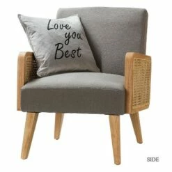 Chloé Cane Arm Chair | Karat Home -Living Room Chairs store unnamed file 708