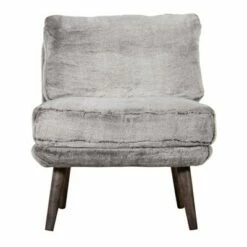 Adore Decor Sophie Armless Slipper Chair - Adore Décor Mink Gray -Living Room Chairs store unnamed file 7082