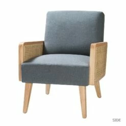 Chloé Cane Arm Chair | Karat Home -Living Room Chairs store unnamed file 709