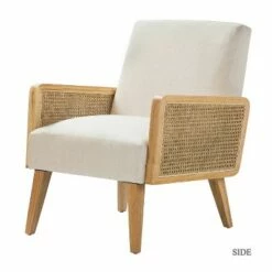 Chloé Cane Arm Chair | Karat Home -Living Room Chairs store unnamed file 710