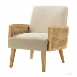 Chloé Cane Arm Chair | Karat Home -Living Room Chairs store unnamed file 711