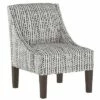 Hudson Swoop Armchair Indigo - Threshold™ -Living Room Chairs store unnamed file 7123