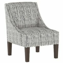 Hudson Swoop Armchair Indigo - Threshold™