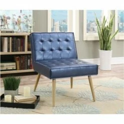 Amity Accent Chair - OSP Home Furnishings Azure