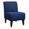 North Accent Slipper Chair Blue - Picket House Furnishings -Living Room Chairs store unnamed file 7152
