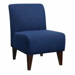 North Accent Slipper Chair Blue - Picket House Furnishings