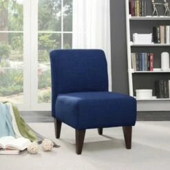 North Accent Slipper Chair Blue - Picket House Furnishings 10 North Accent Slipper Chair Blue - Picket House Furnishings -Living Room Chairs store unnamed file 7154