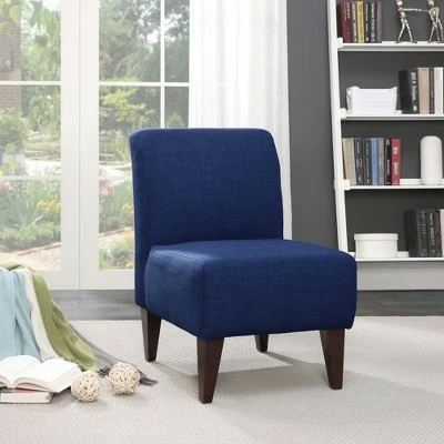 North Accent Slipper Chair Blue - Picket House Furnishings 5 North Accent Slipper Chair Blue - Picket House Furnishings - Image 3