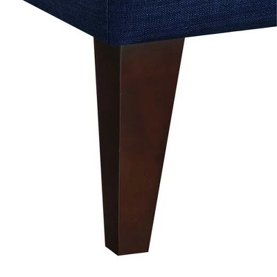 North Accent Slipper Chair Blue - Picket House Furnishings 7 North Accent Slipper Chair Blue - Picket House Furnishings - Image 5