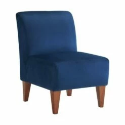 Elizabeth Slipper Chair - Picket House Furnishings Navy Blue -Living Room Chairs store unnamed file 7210