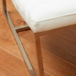 Parisian Sofa Chair White - Christopher Knight Home