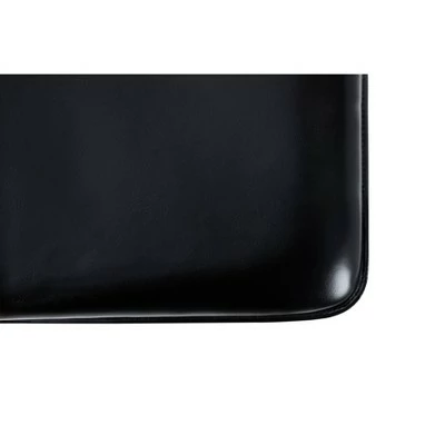 Grayson Accent Chair - OSP Home Furnishings White Faux Leather/chrome Base 6 Grayson Accent Chair - OSP Home Furnishings White Faux Leather/chrome Base - Image 4