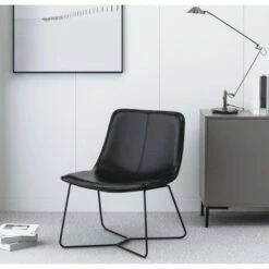 Grayson Accent Chair - OSP Home Furnishings White Faux Leather/chrome Base 19 Grayson Accent Chair - OSP Home Furnishings White Faux Leather/chrome Base -Living Room Chairs store unnamed file 7231