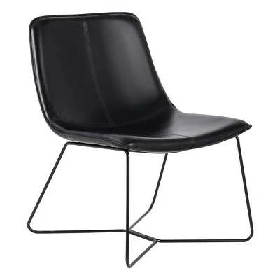 Grayson Accent Chair - OSP Home Furnishings White Faux Leather/chrome Base 9 Grayson Accent Chair - OSP Home Furnishings White Faux Leather/chrome Base - Image 7