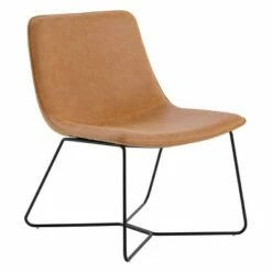 Grayson Accent Chair - OSP Home Furnishings White Faux Leather/chrome Base 23 Grayson Accent Chair - OSP Home Furnishings White Faux Leather/chrome Base -Living Room Chairs store unnamed file 7235