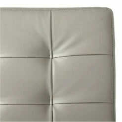 Studio Designs Home Atrium Bonded Leather Barcelona Chair Off-white -Living Room Chairs store unnamed file 7242