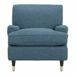 Chloe Club Chair - Safavieh Navy Blue -Living Room Chairs store unnamed file 728