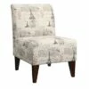 North Accent Slipper Chair Cream- Picket House Furnishings -Living Room Chairs store unnamed file 7290