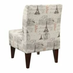 North Accent Slipper Chair Cream- Picket House Furnishings -Living Room Chairs store unnamed file 7291
