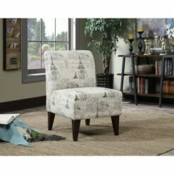 North Accent Slipper Chair Cream- Picket House Furnishings -Living Room Chairs store unnamed file 7292