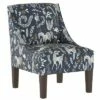 Hudson Swoop Armchair Animal Print - Threshold™ Ivory 2 Hudson Swoop Armchair Animal Print - Threshold™ Ivory -Living Room Chairs store unnamed file 7304