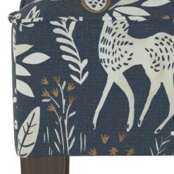 Hudson Swoop Armchair Animal Print - Threshold™ Ivory -Living Room Chairs store unnamed file 7307