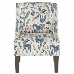 Hudson Swoop Armchair Animal Print - Threshold™ Ivory -Living Room Chairs store unnamed file 7311