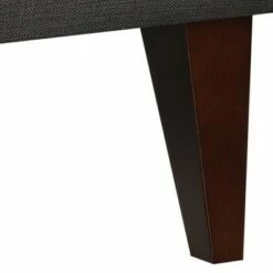 North Accent Slipper Chair Charcoal Black - Picket House Furnishings -Living Room Chairs store unnamed file 7317