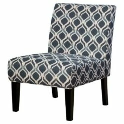 Saloon Fabric Print Accent Chair - Christopher Knight Home Blue 12 Saloon Fabric Print Accent Chair - Christopher Knight Home Blue -Living Room Chairs store unnamed file 7323