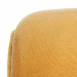 Nolita Velvet Accent Chair - Safavieh Mustard -Living Room Chairs store unnamed file 7334