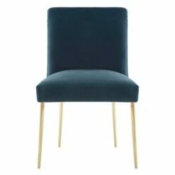 Nolita Velvet Accent Chair - Safavieh Mustard -Living Room Chairs store unnamed file 7337