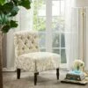Madison Park Lola Tufted Armless Chair -Living Room Chairs store unnamed file 7342