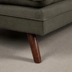 Donnelly Tufted Chair Black/Light Oak - HOMES: Inside + Out 8 Donnelly Tufted Chair Black/Light Oak - HOMES: Inside + Out -Living Room Chairs store unnamed file 7356