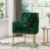 McDonough Modern Tufted Glam Accent Chair - Christopher Knight Home Teal 1 McDonough Modern Tufted Glam Accent Chair - Christopher Knight Home Teal -Living Room Chairs store unnamed file 736