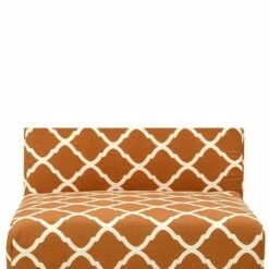 North Accent Slipper Chair Pattern Orange - Picket House Furnishings -Living Room Chairs store unnamed file 7388