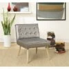 Amity Accent Chair Pewter - OSP Home Furnishings