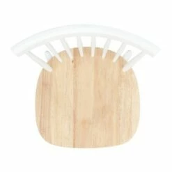 Set of 2 Parker Side Chairs White/Natural - Safavieh -Living Room Chairs store unnamed file 7408