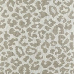 Fran Contemporary Slipper Chair Gold Steel/Tan Leopard Fabric - LumiSource -Living Room Chairs store unnamed file 7471