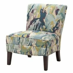 Madison Park Karly Slipper Accent Chair Blue -Living Room Chairs store unnamed file 7485